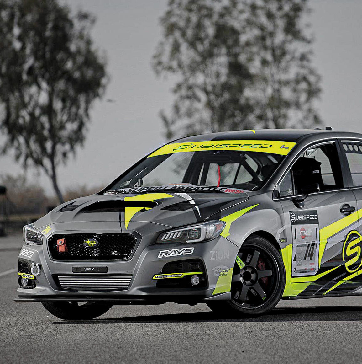 Subaru Car Lighting