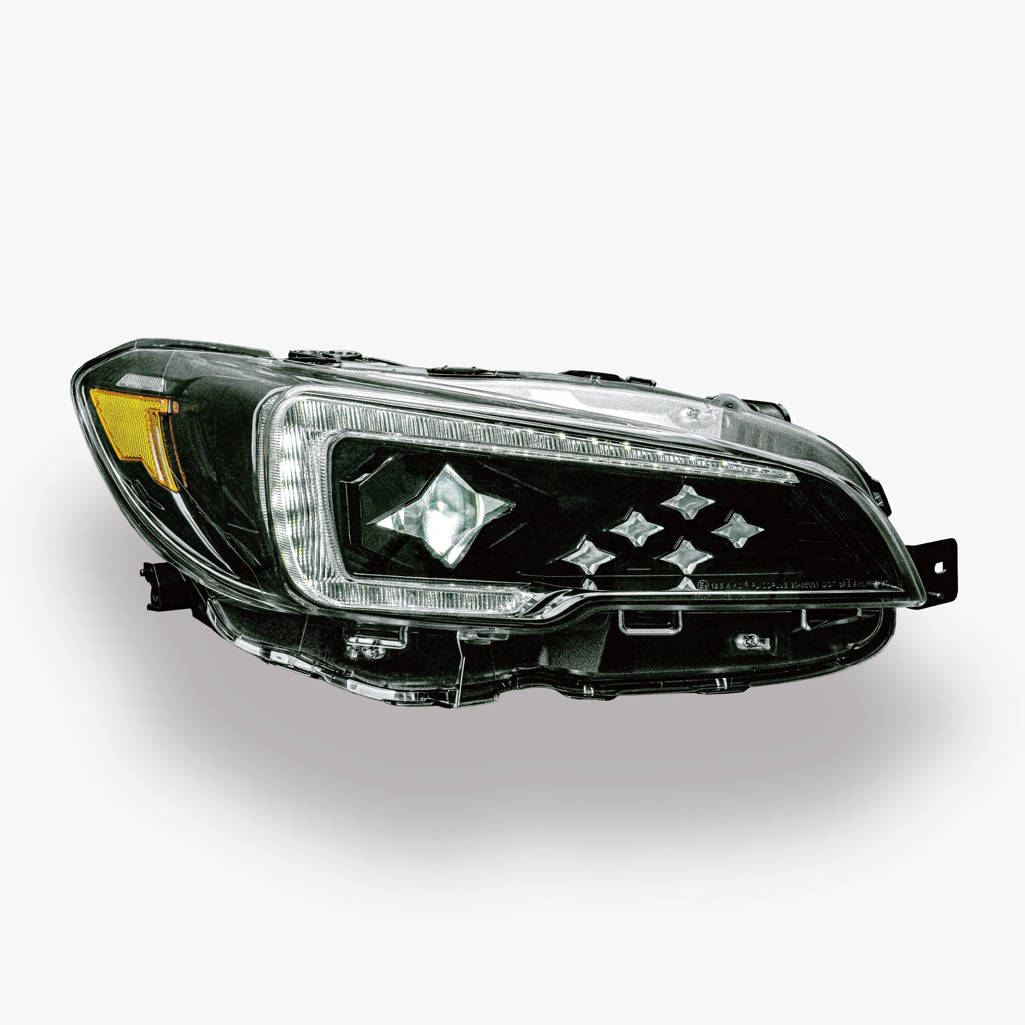 2014-2017 スバル WRX ヘッドライト